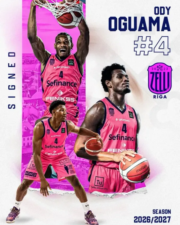 ODIJS OGUAMA🏀