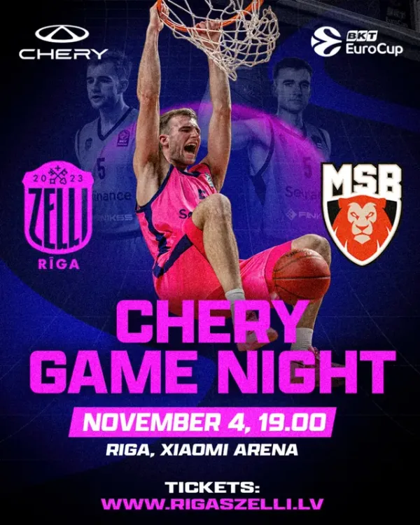 CHERY GAME NIGHT🔥