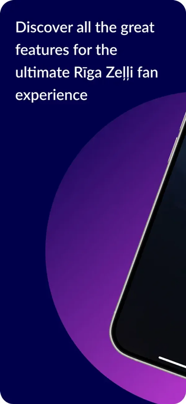 Rīgas Zeļļi app — every fan feature in one place